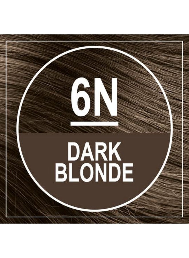Naturtint Permanent Hair Color 6N Dark Blonde (Pack of 1), Ammonia Free, Vegan, Cruelty Free, up to 100% Gray Coverage, Long Lasting Results - Image 3