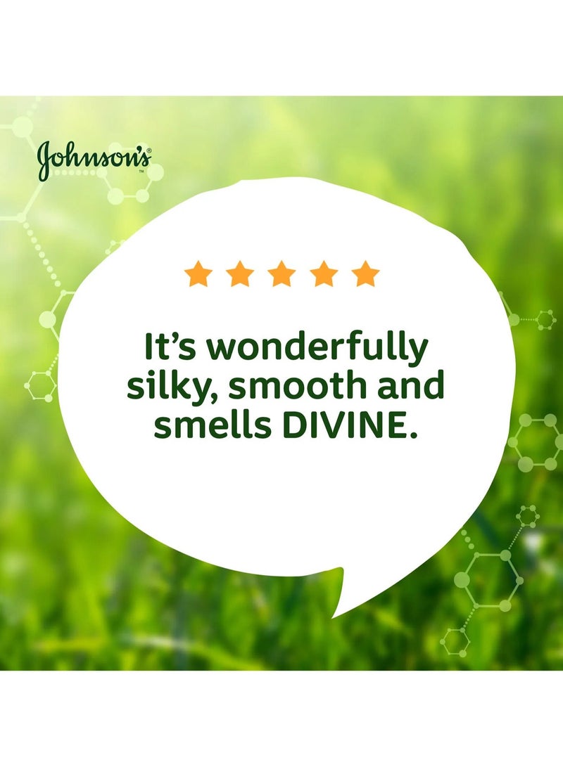 Johnson's Baby Aloe & Vitamin E Powder 200G - Image 2