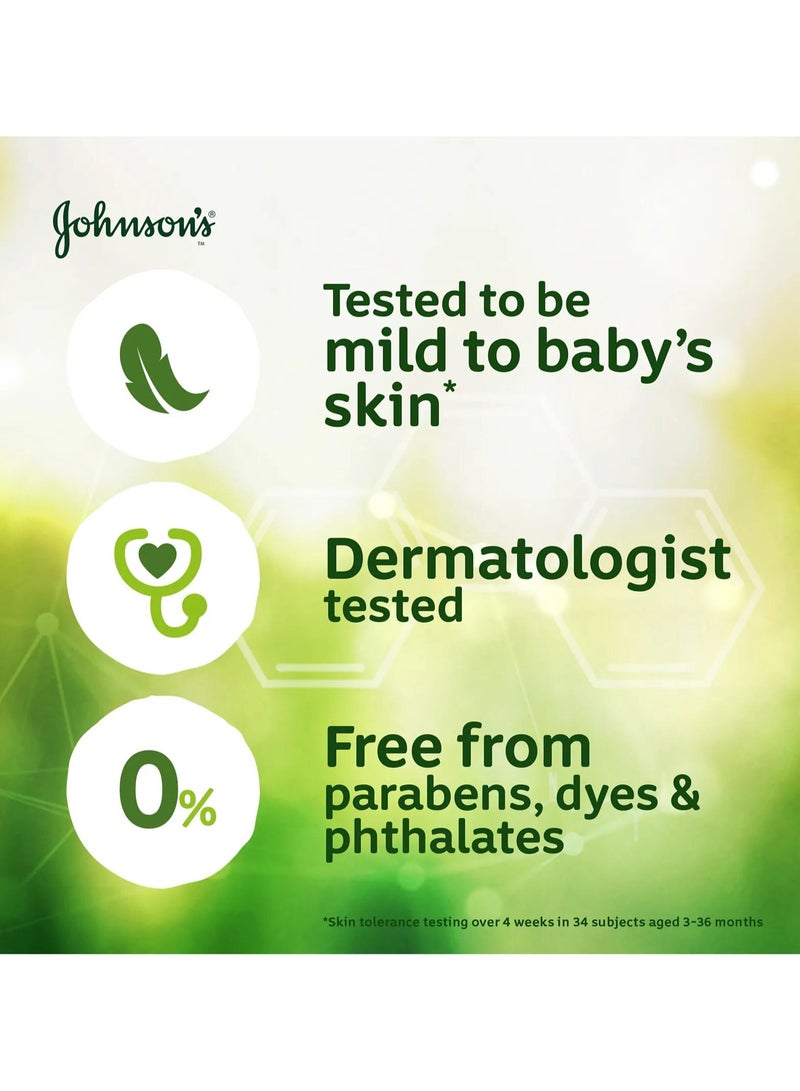 Johnson's Baby Aloe & Vitamin E Powder 200G - Image 4