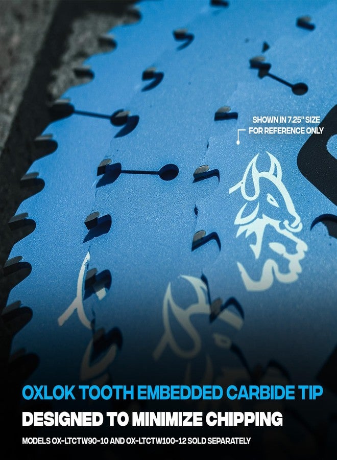 OX Tools Lightning 6-1/2 inch 24 Tooth Circular Saw Blade for Framing - 5/8 inch Bore Laser Cut Carbide Tipped M9 Grade Construction - Circular Saw Blades Made in Australia for Wood Cutting - Image 3