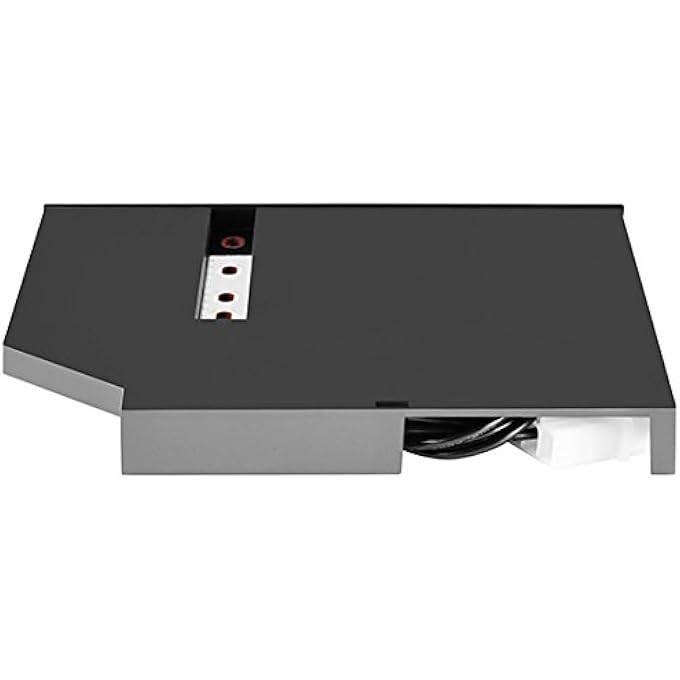 SilverStone TECHNOLOGY SST-FPS01-12.7MM TRAY LOADING SLIM OPTICAL BAY WITH 2X USB3.0, CARD READER, M.2 SATA TYPE SSD SLOT - Image 3