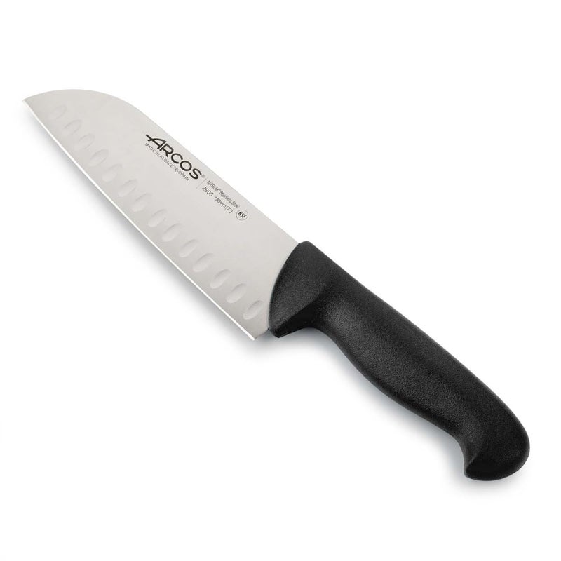 Arcos Chefs Knife Black GRANTON Edge 180MM 2900 Series - Image 1