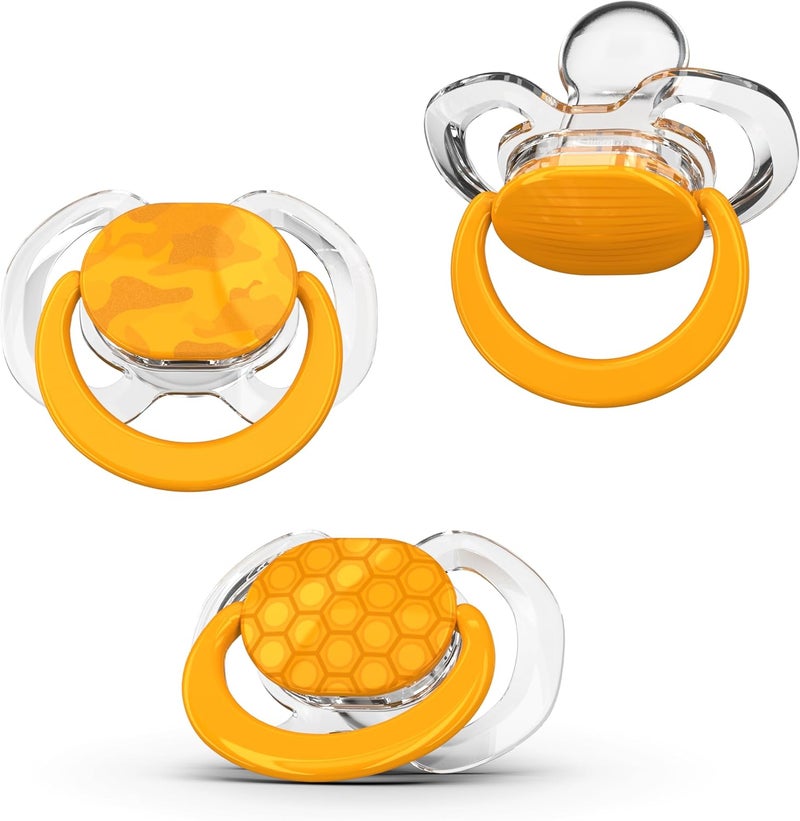 Smilo Orthodontic Pacifier Set - Stage 3 (9-18 Months) - Image 1