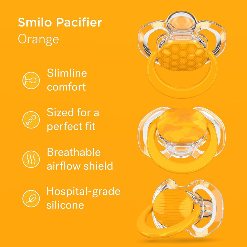 Smilo Orthodontic Pacifier Set - Stage 3 (9-18 Months) - Image 2