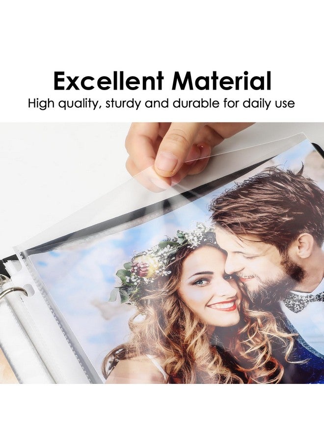 KTRIO Sheet Protectors 8.5 X 11 In Clear Page Protectors For 3 Ring Binder, Plastic Sleeves For Binders, Top Loading Paper Protector Letter Size, 230 Pack - Image 3