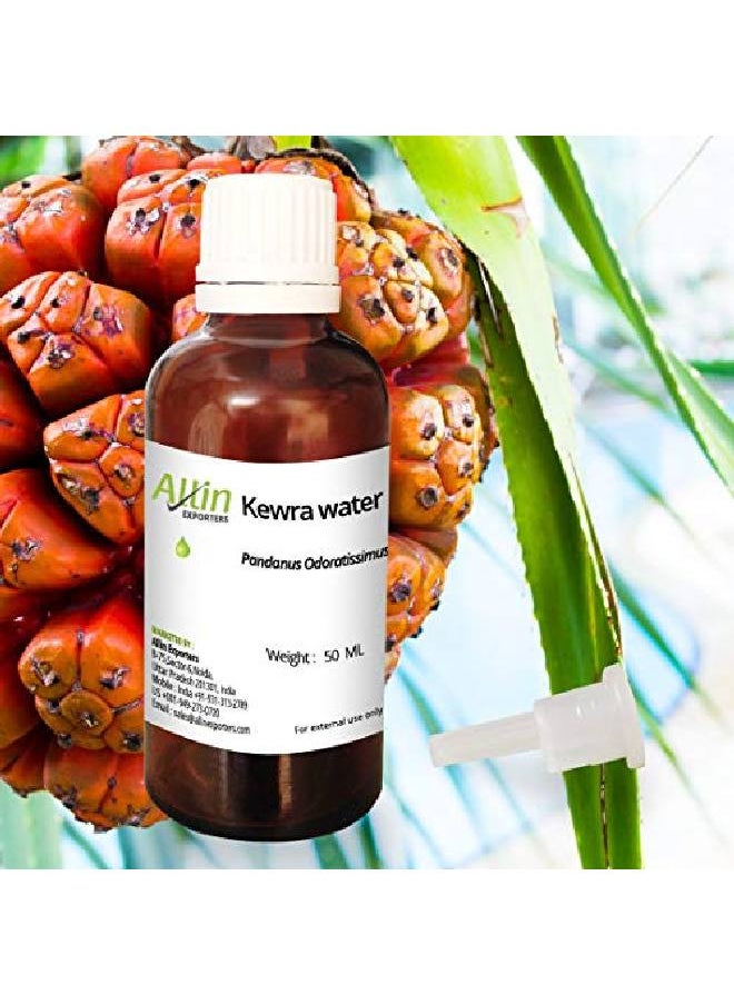 Allin Exporters Kewra Water 50ml  - Image 1