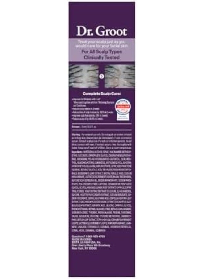 Dr.Groot Award-Winning Hair Thickening Serum for Hair Loss, Thinning Hair, Korean Hair Care, Scalp Treatment, Clinically Tested, Thicker Hair, Reduces Oil, Roll On - Image 2