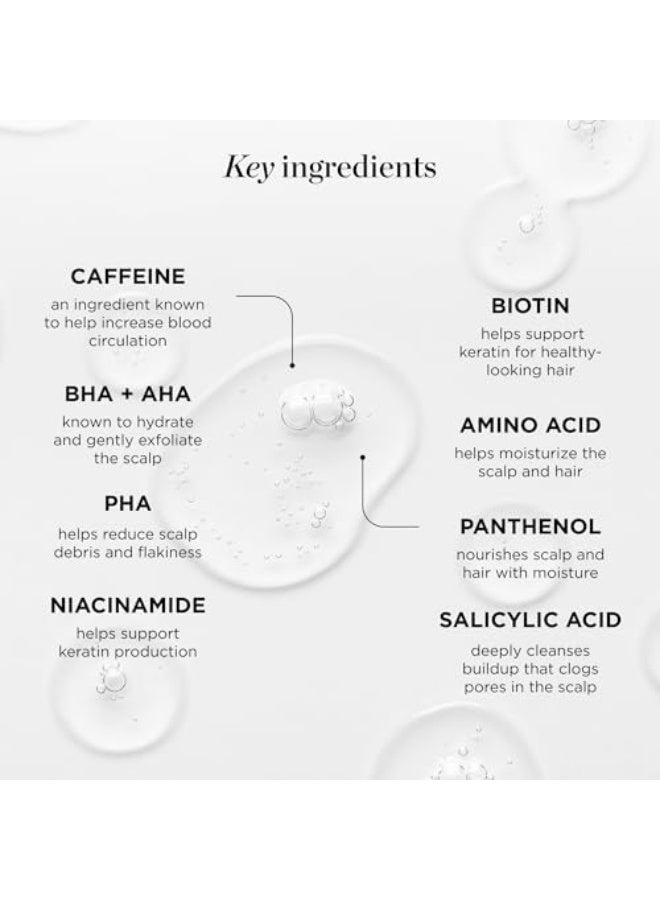 Dr.Groot Award-Winning Hair Thickening Serum for Hair Loss, Thinning Hair, Korean Hair Care, Scalp Treatment, Clinically Tested, Thicker Hair, Reduces Oil, Roll On - Image 5