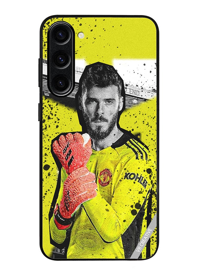 VR CREATIVE Protective Case Cover For Samsung Galaxy S24 Stylish walking Girl Design Multicolour - Image 1