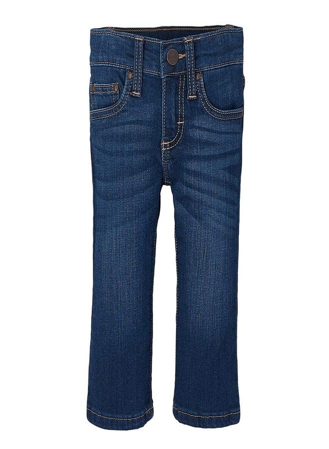 Wrangler Skinny Jean, Medium Blue, 3T - Image 3