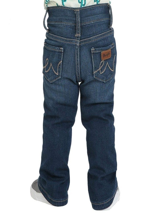 Wrangler Skinny Jean, Medium Blue, 3T - Image 1