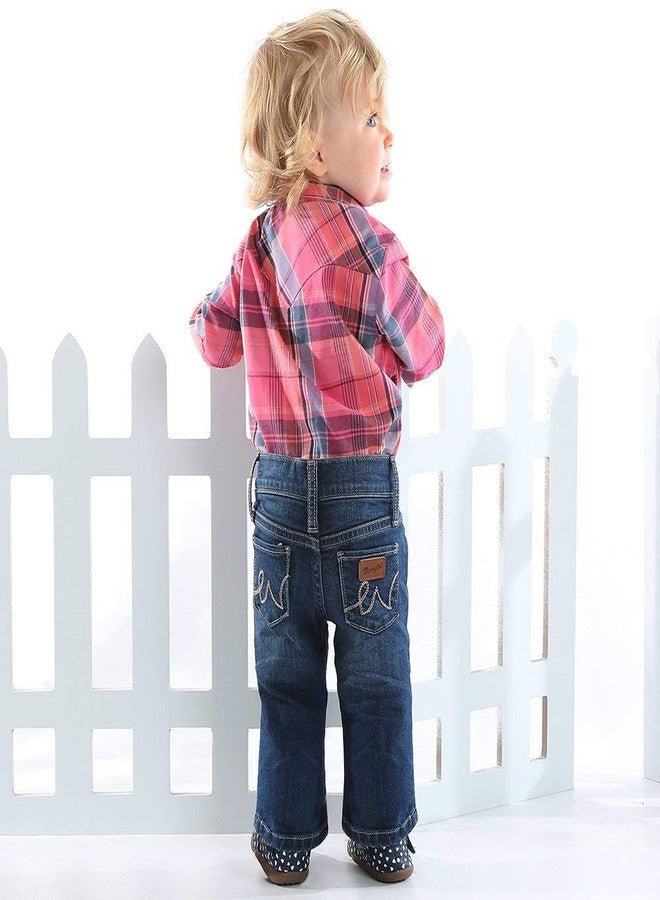 Wrangler Skinny Jean, Medium Blue, 3T - Image 4