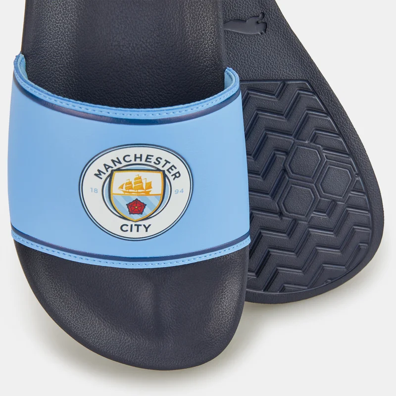 PUMA Men's Man City Leadcat 2.0 Slides