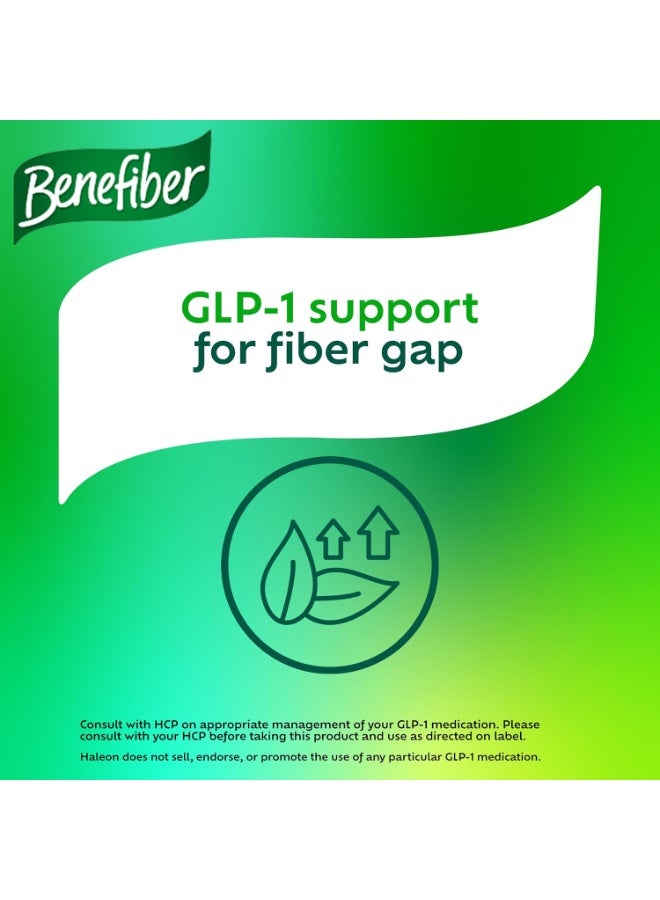 Benefiber Daily Prebiotic Fiber Supplement Powder for Digestive Health, Daily Fiber Powder, Unflavored - 62 Servings (8.7 Ounces) - Image 5