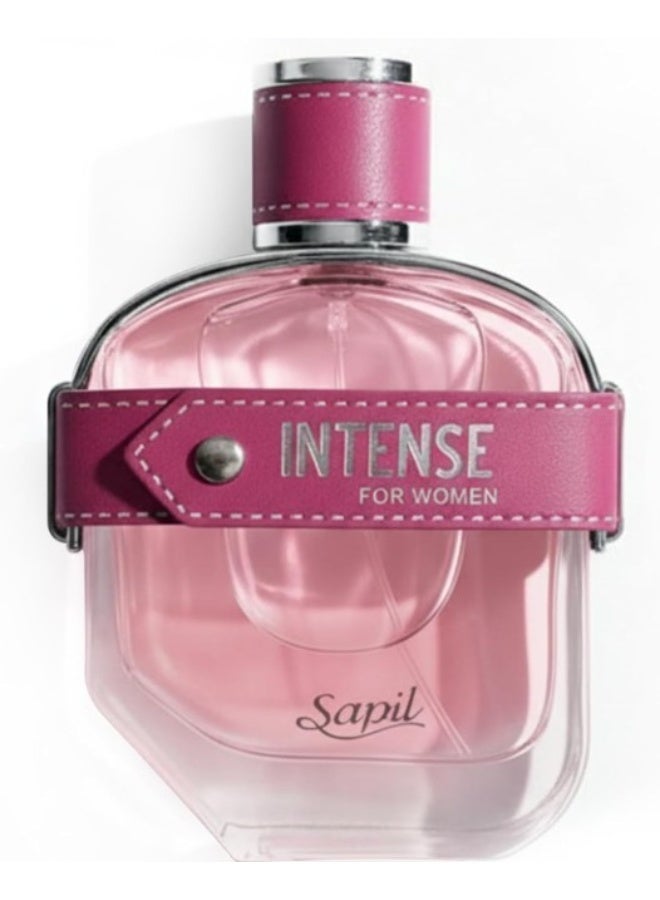Sapil Intense for Women Eau De Toilette 100ml, Affordable Luxury Perfume, Floral Fragrance with Orange, Green Top Notes, Bold Blend Perfumes for Women - Image 1