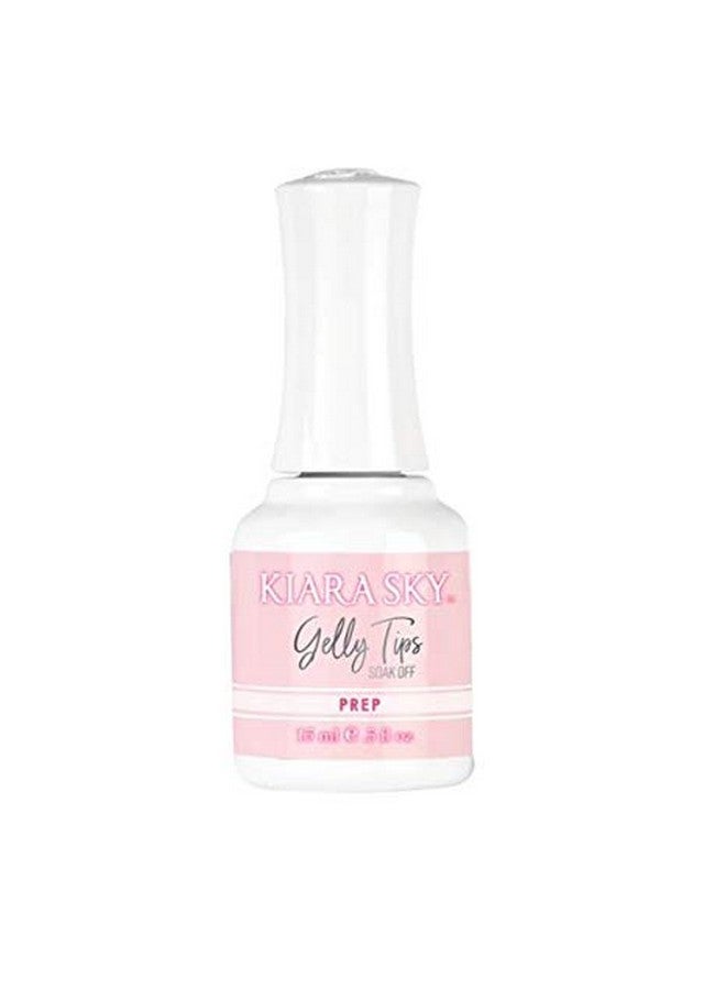 KIARA SKY Gelly Tips Essentials Kit 0.5 Fl Oz (Prep Top Coat Builder Primer) - Image 3
