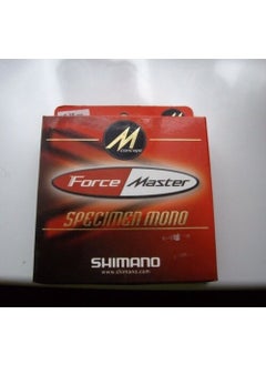 SHIMANO Force Master 150 mt Monofilament Fishing Line 