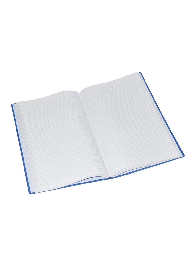 FIS Manuscript Books 8 mm Single Ruled, (Pack of 2 Pcs x 240 Sheets) 5 Quire, Size F/s (210 X 330 Mm) - FSMNFS5Q_2PC