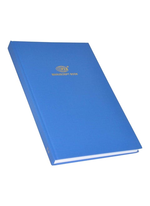 FIS Manuscript Books 8 mm Single Ruled, (Pack of 2 Pcs x 240 Sheets) 5 Quire, Size F/s (210 X 330 Mm) - FSMNFS5Q_2PC