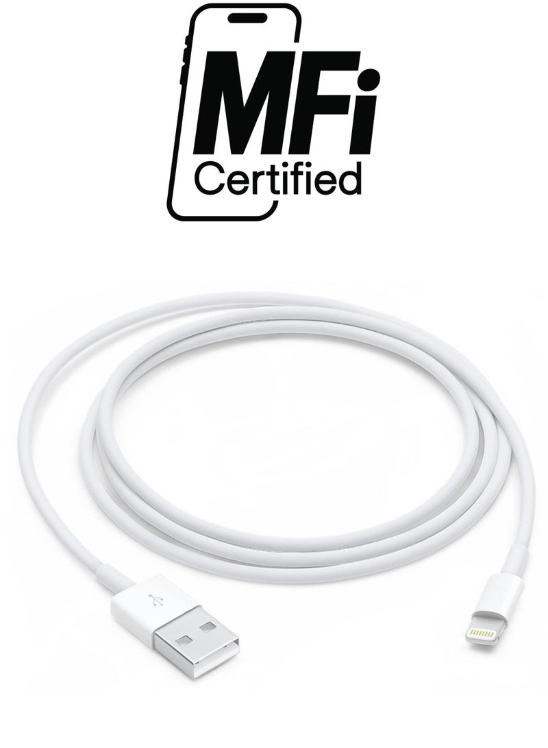 Foxconn Foxconn Lightning Cable 1 m Charging Cable For Apple iPhone 11/11 Pro/14 Pro Max/X/XS/XR/XS  - Image 1