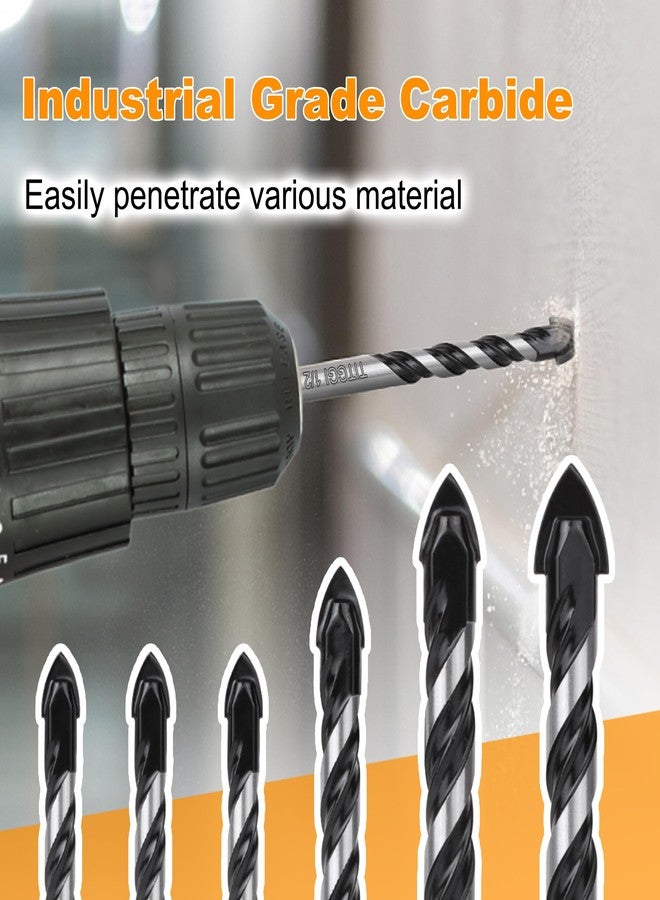TITGGI Masonry Drill Bit Set (6PCS) - Image 3