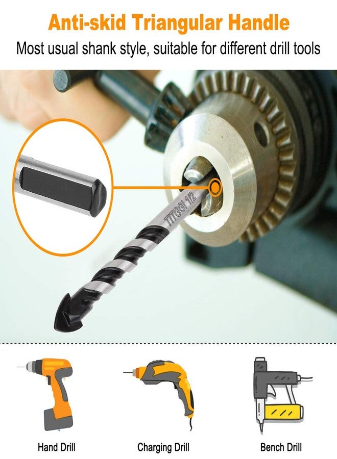 TITGGI Masonry Drill Bit Set (6PCS) - Image 4