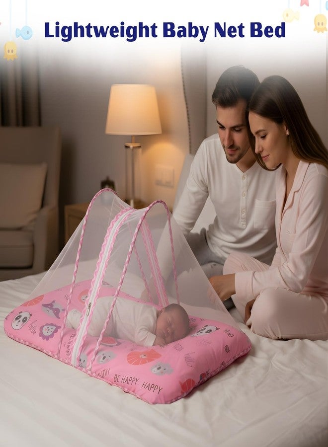 Toddylon Baby Essentials for Newborn Kit 38 in 1 Newborns Baby Set | New Born Baby Kit Combo Set & Maternity Hospital Bag Kit | Infant Combo Set for New Born Boys & Girls (0-6 Months) Pink - Image 2