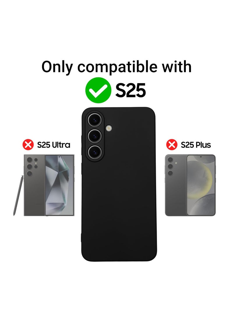 Denx Samsung Galaxy S25 Case Cover Magnetic Car Mount Kickstand & Holder, Premium Silicone Vertical & Horizontal Hand Strap and Grip with Multi Stand for Samsung Galaxy S25 (Dark Green) - Image 2