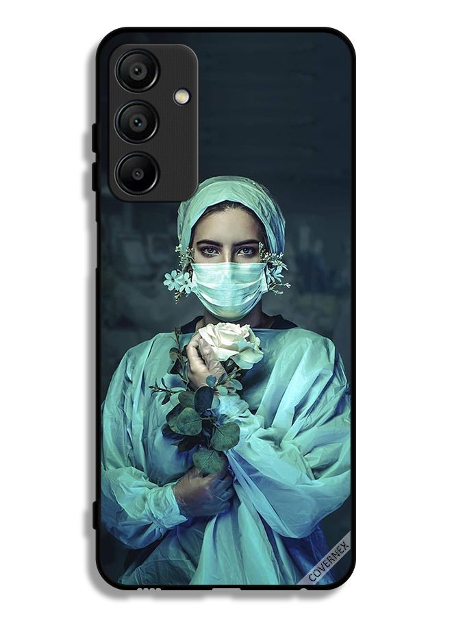Covernex Samsung Galaxy A15 4G Protective Case Cover Nurse Art - Image 1