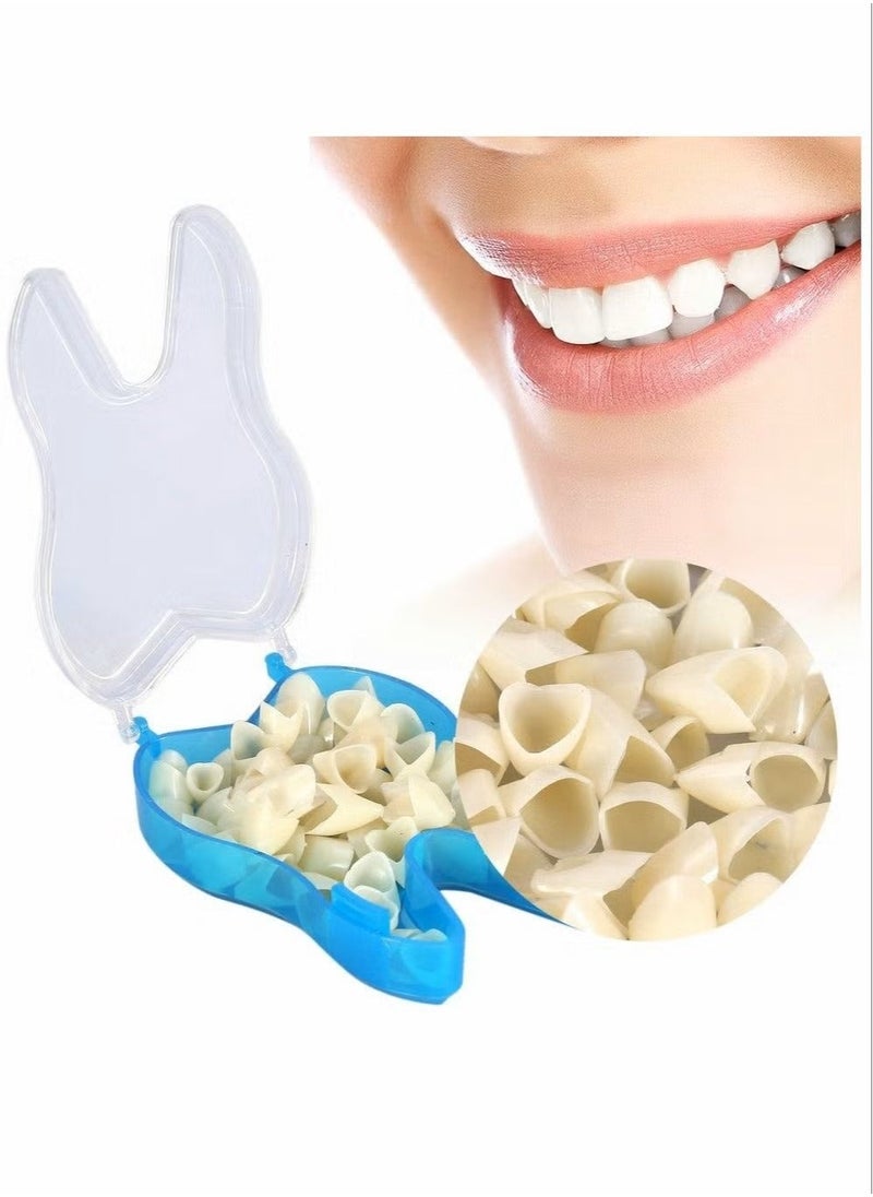 Generic - 50 Pcs Temporary Tooth Crown Fake Teeth Repair Material Front and Molar Posterior offering Help in Fixing Missing Broken Tooth Front Teeth - Image 1