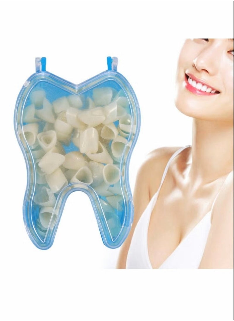 Generic - 50 Pcs Temporary Tooth Crown Fake Teeth Repair Material Front and Molar Posterior offering Help in Fixing Missing Broken Tooth Front Teeth - Image 1
