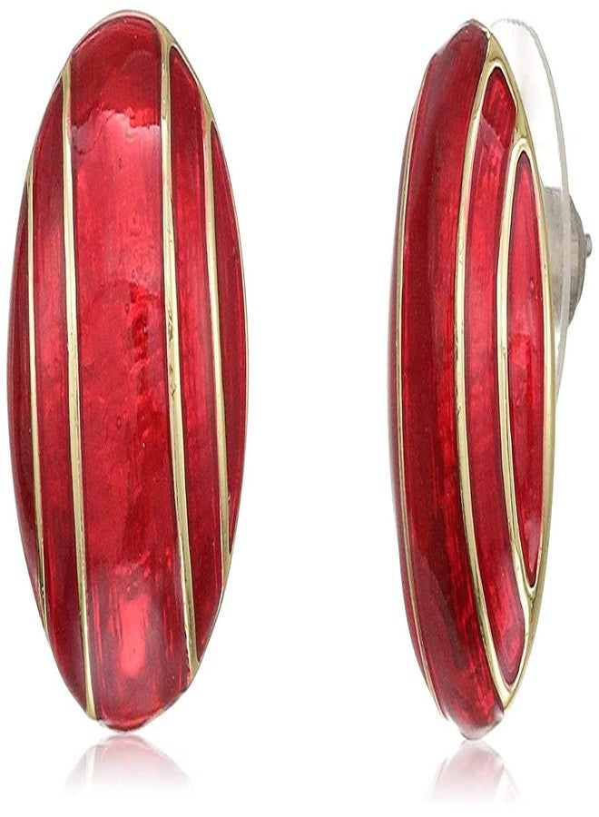 استيل طقم أقراط إستيل لعيد الحب للبنات والسيدات، متعدد الألوان، مقاس واحد - Image 2