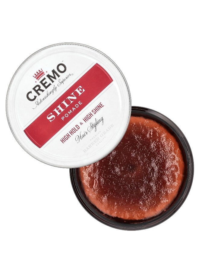 cremo Cremo, Shine Pomade, High Hold & High Shine, 4 oz (113 g)  - Image 3