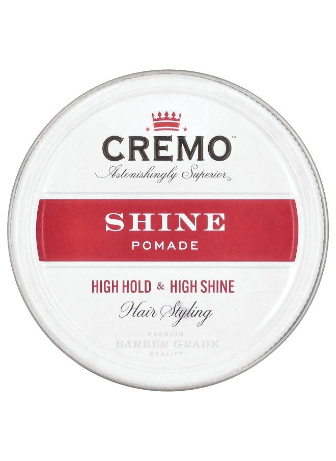 cremo Cremo, Shine Pomade, High Hold & High Shine, 4 oz (113 g)  - Image 4
