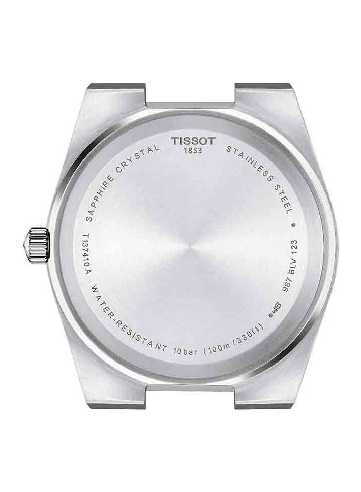 TISSOT PRX Blue Dial Stainless Steel 40mm Mens Swiss Quartz Watch - T137.410.17.041.00 - Image 3