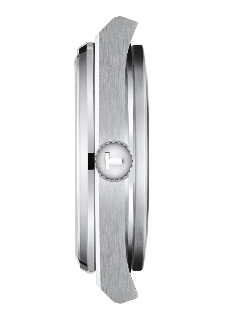 TISSOT PRX Blue Dial Stainless Steel 40mm Mens Swiss Quartz Watch - T137.410.17.041.00 - Image 4