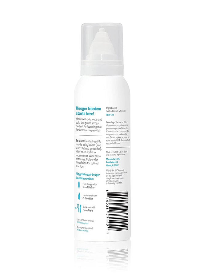 fridababy - NoseFrida Saline Mist (3.4 ounce) - Image 1