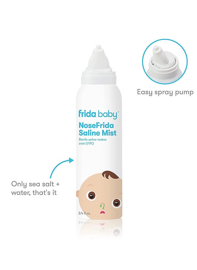 fridababy - NoseFrida Saline Mist (3.4 ounce) - Image 1