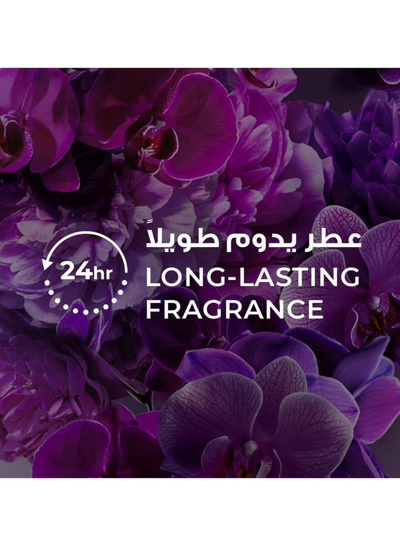 لوكس غسول الجسم السحري برائحة الأوركيد مع الليفة 250مل - Image 3