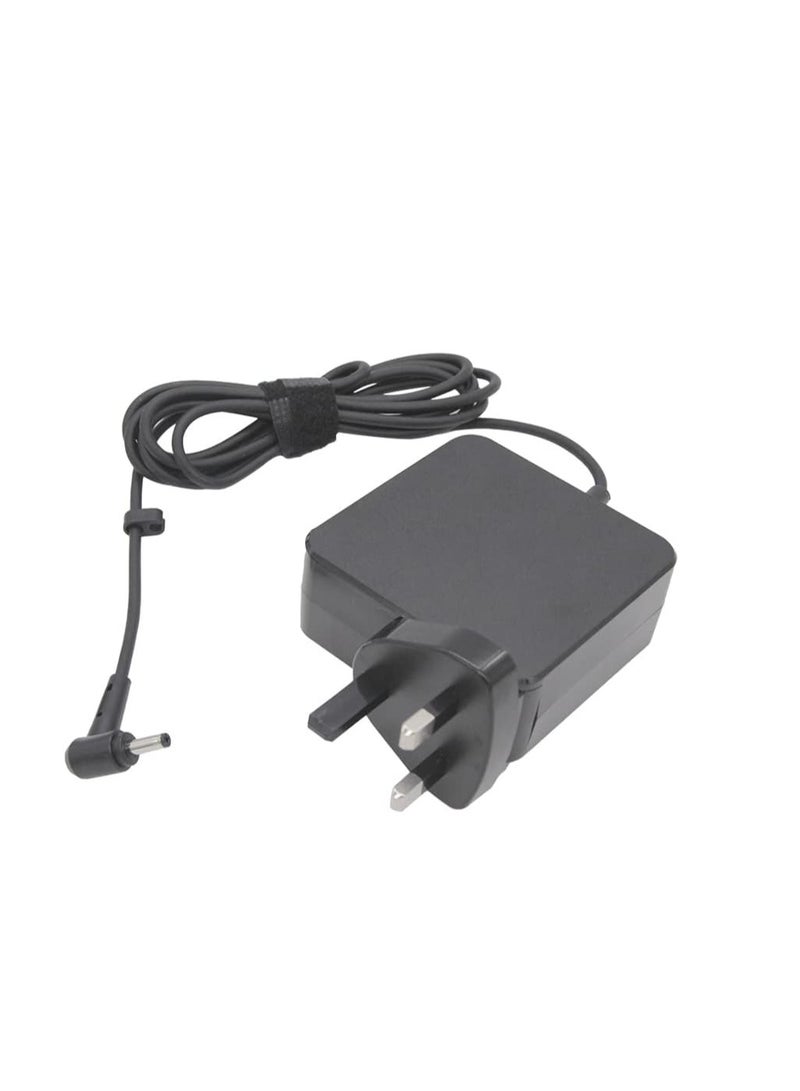 Terabyte 45W Charger 19V 2.37A 4.0x1.35mm Laptop Adapter For ASUS X441 S200 UX305F TP501 X453 E402 UX305CA with Charging Cable - Image 1