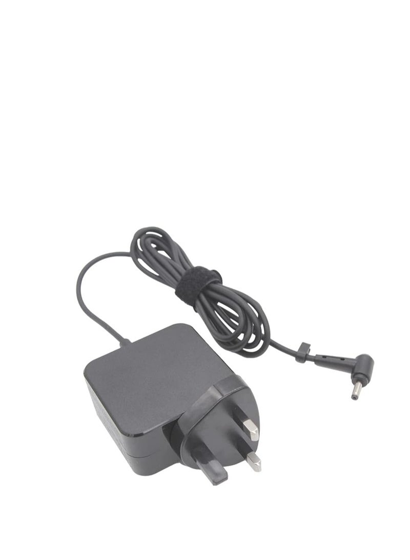 Terabyte 45W Charger 19V 2.37A 4.0x1.35mm Laptop Adapter For ASUS X441 S200 UX305F TP501 X453 E402 UX305CA with Charging Cable - Image 2