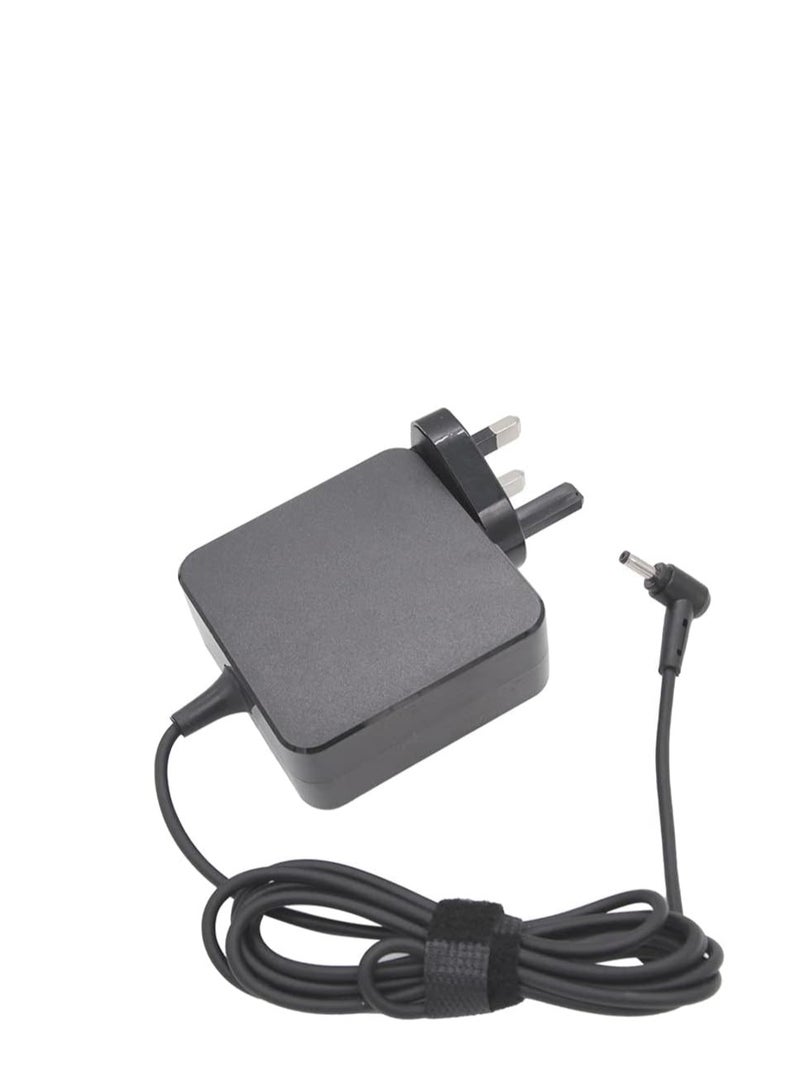 Terabyte 45W Charger 19V 2.37A 4.0x1.35mm Laptop Adapter For ASUS X441 S200 UX305F TP501 X453 E402 UX305CA with Charging Cable - Image 3