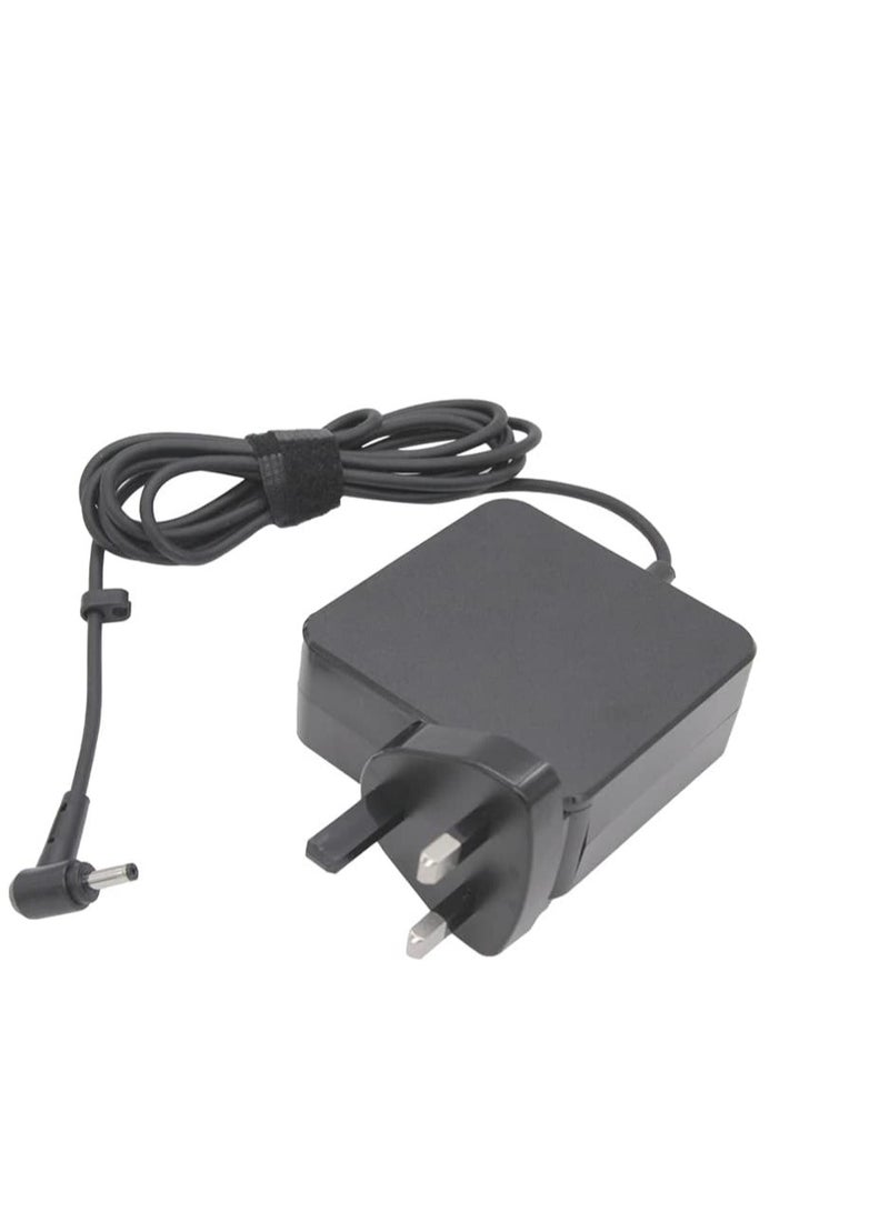 Terabyte 45W Charger 19V 2.37A 4.0x1.35mm Laptop Adapter For ASUS X441 S200 UX305F TP501 X453 E402 UX305CA with Charging Cable - Image 4