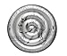 Jet Creations Jetsup FUNCOIN25 Big Money US Quarter Pool Float Floatie Raft 60 Silver - Image 3