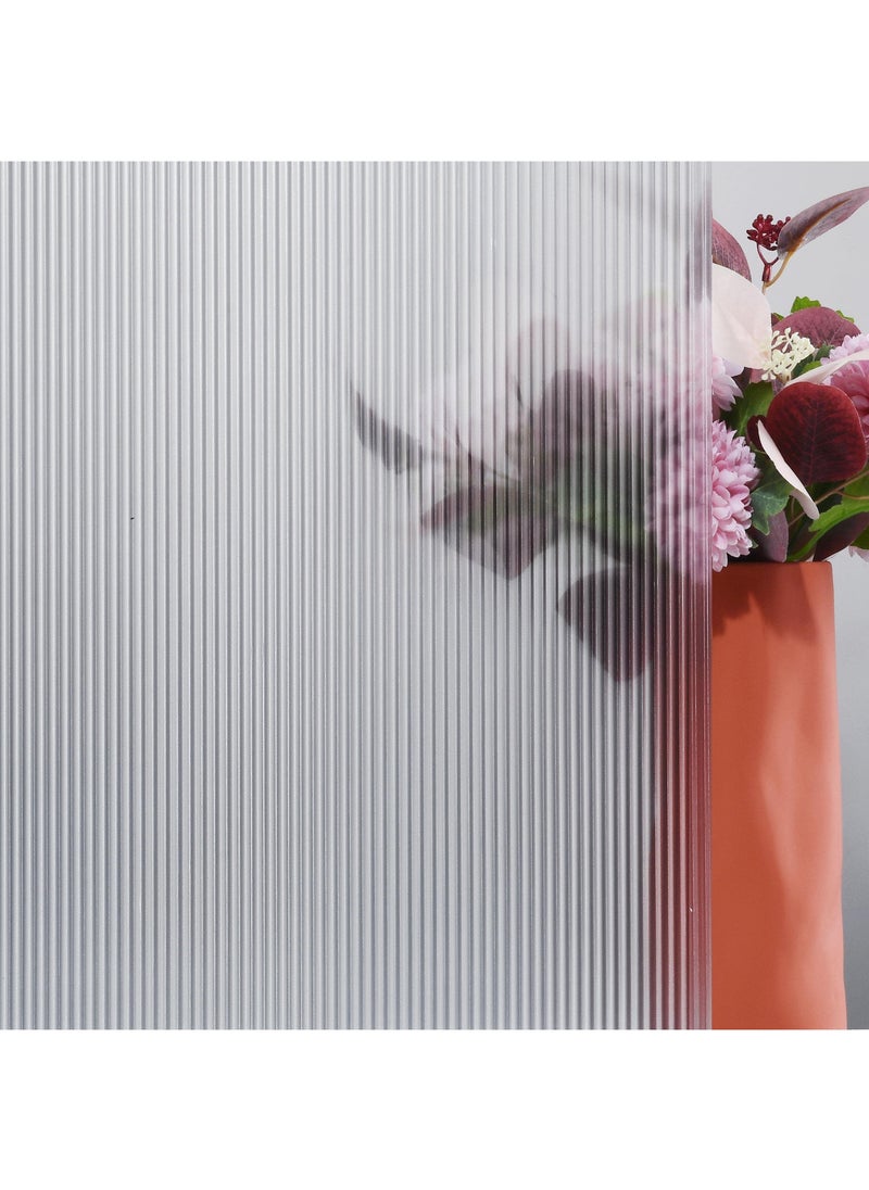 Sweet seven - Glass Film: Window Privacy Film, 3D Glass Decals, Decorative Film for Window, Door, and Cabinet - Non-Adhesive, Anti-UV - Size: 60 x 100cm - Image 1