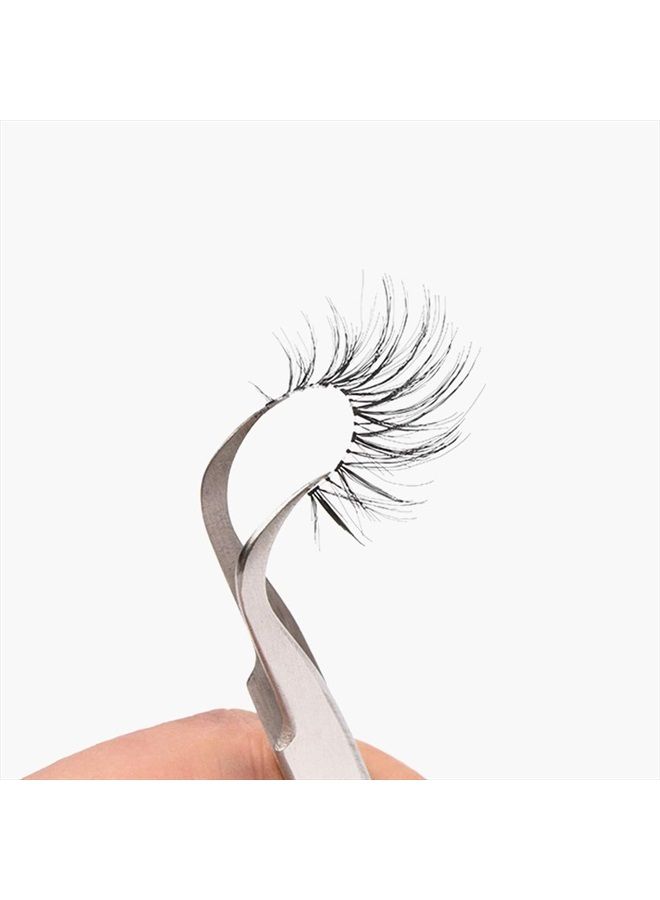 JIMIRE HELLO BEAUTY Multipack False Eyelashes Glam 614 Lashes - Image 4