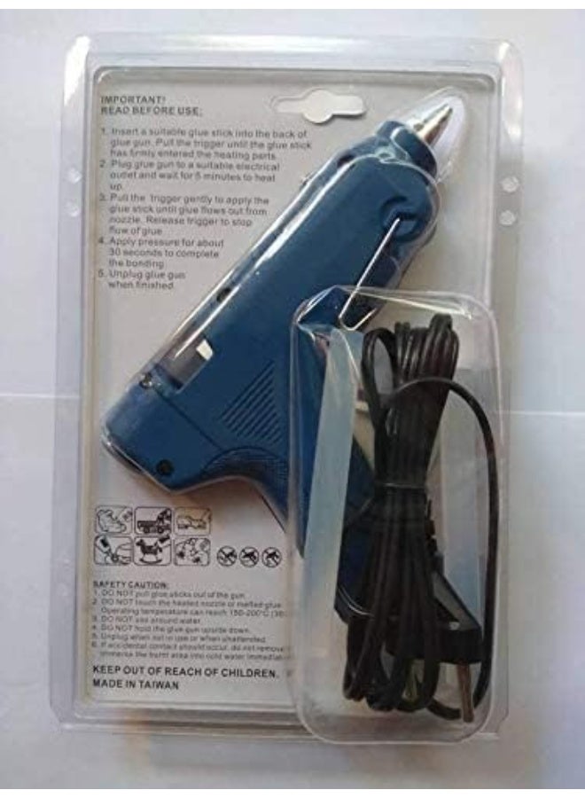 Taiwanese wax gun, blue  - Image 3