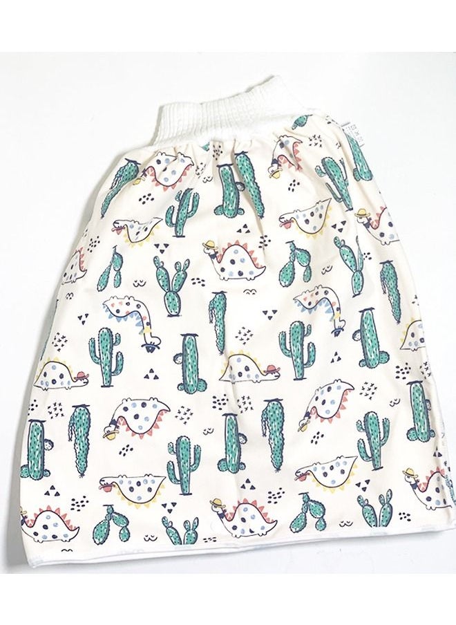 Yameem Toddler Training Washable Waterproof Diaper Skirt  - Image 1