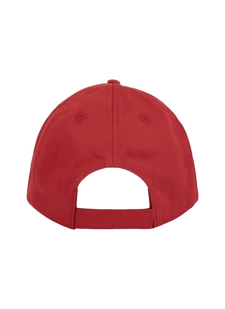 Linear Logo Detailed Curved Peak Cap