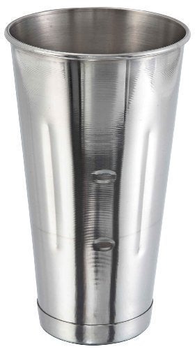 Winco Winco Stainless Steel 30 Oz Malt Cup Set of 6 